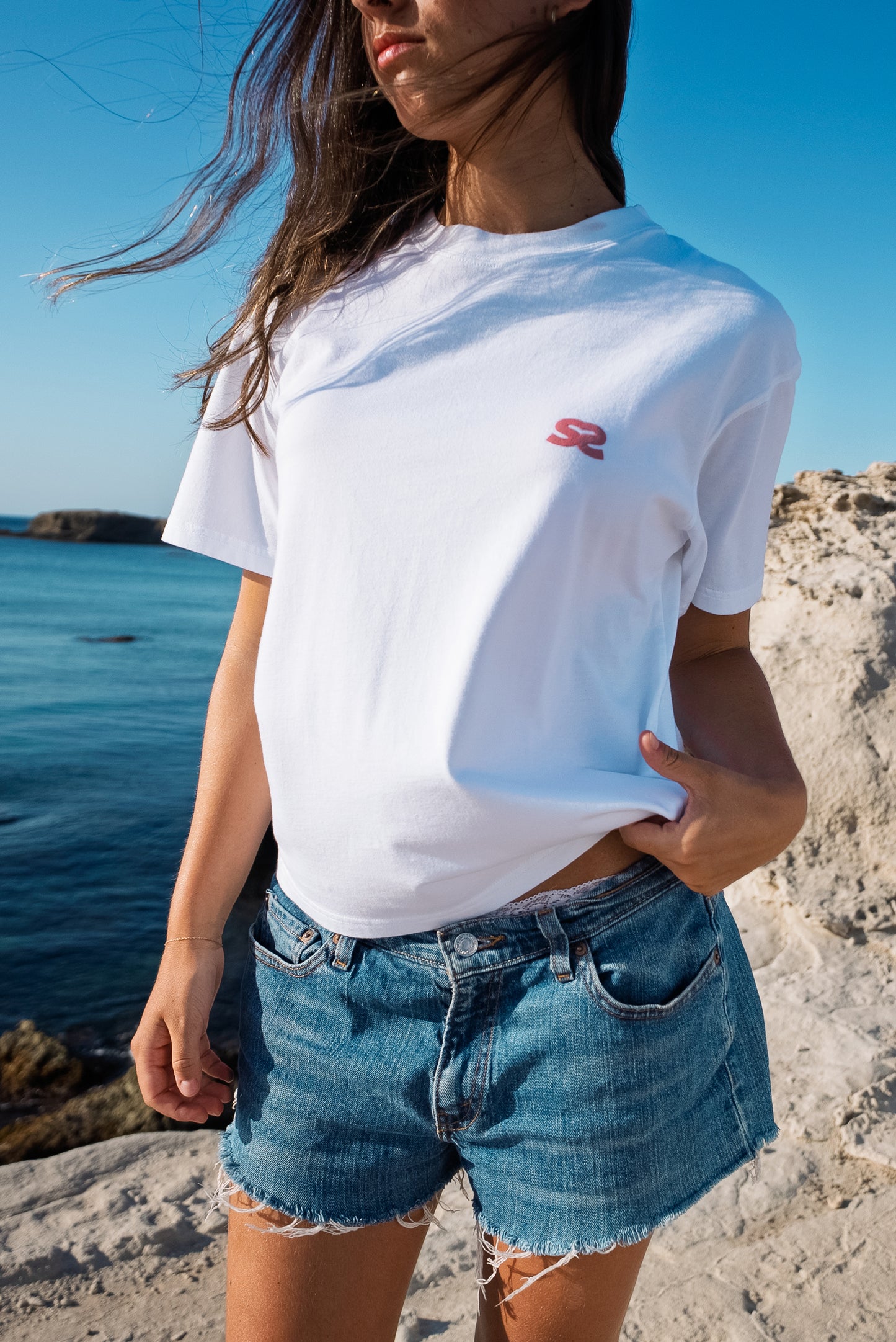 Self-Love Club White Tee