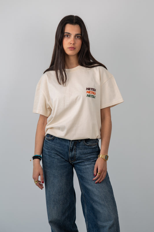 Netsu³ Ivory Tee