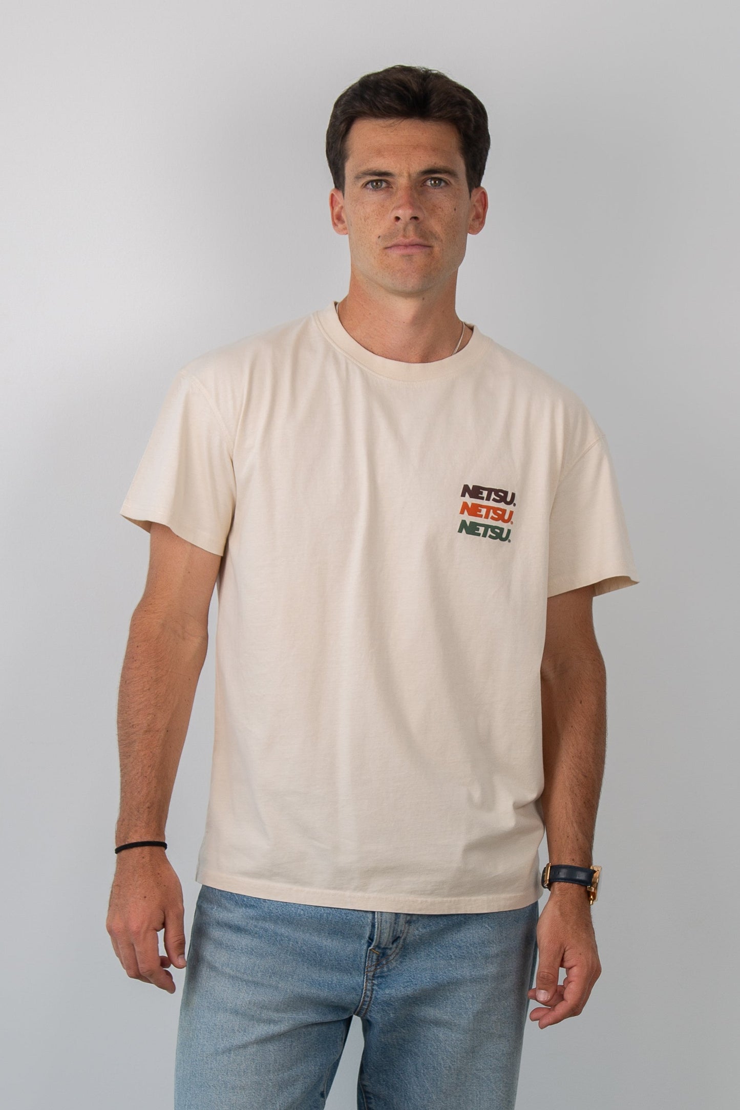 Netsu³ Ivory Tee