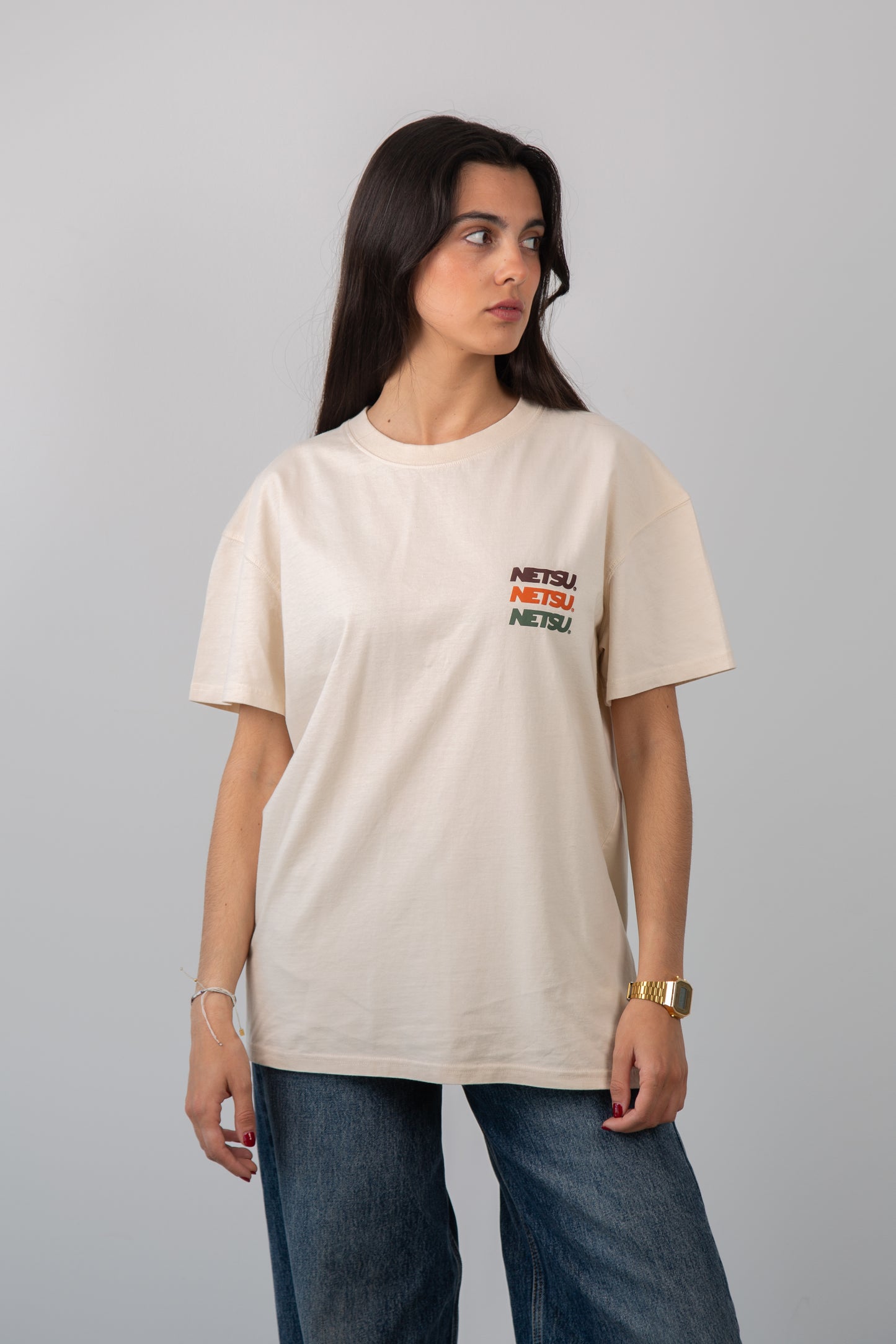 Netsu³ Ivory Tee