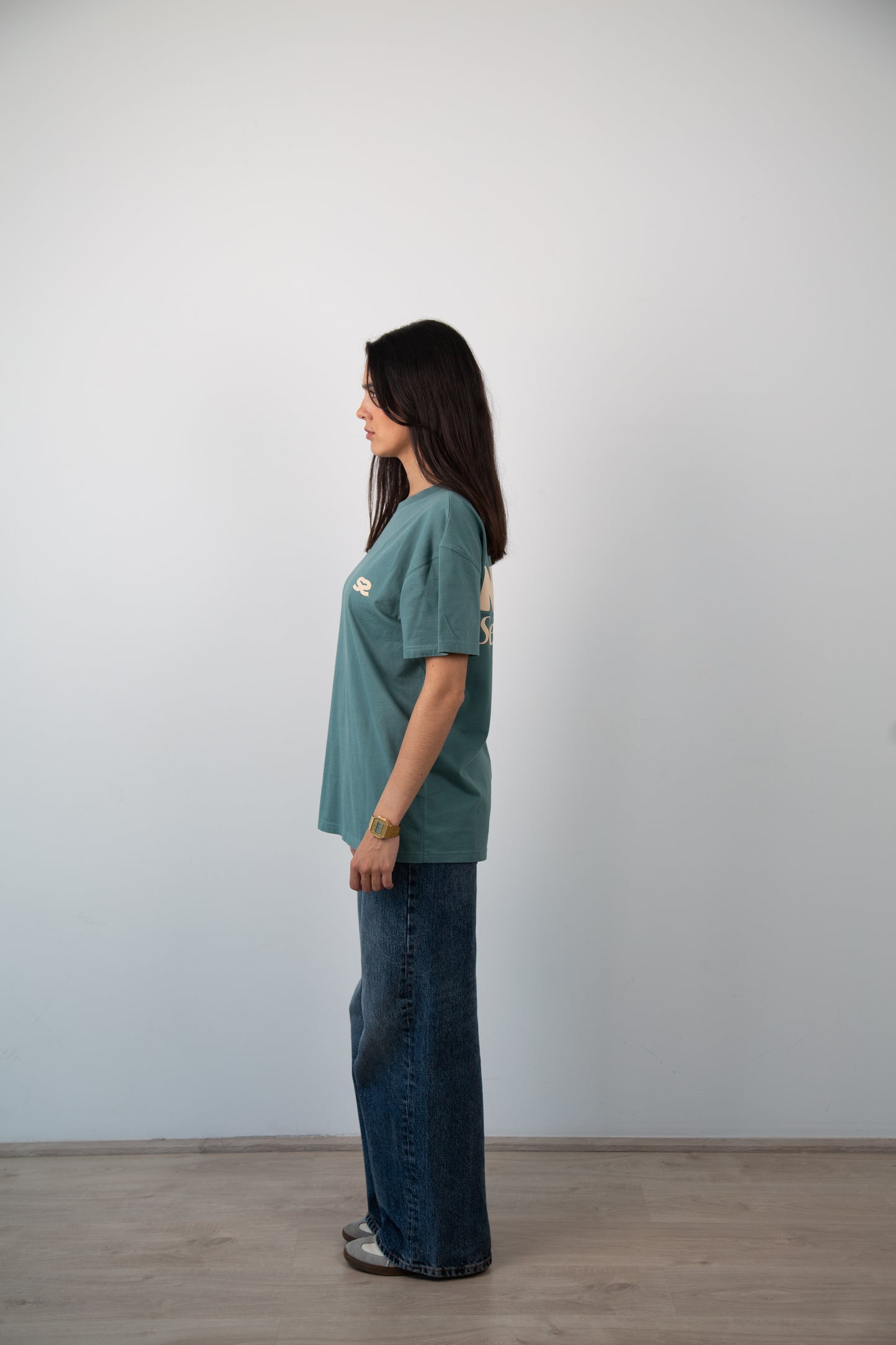 Self-love club Ocean Grey Tee