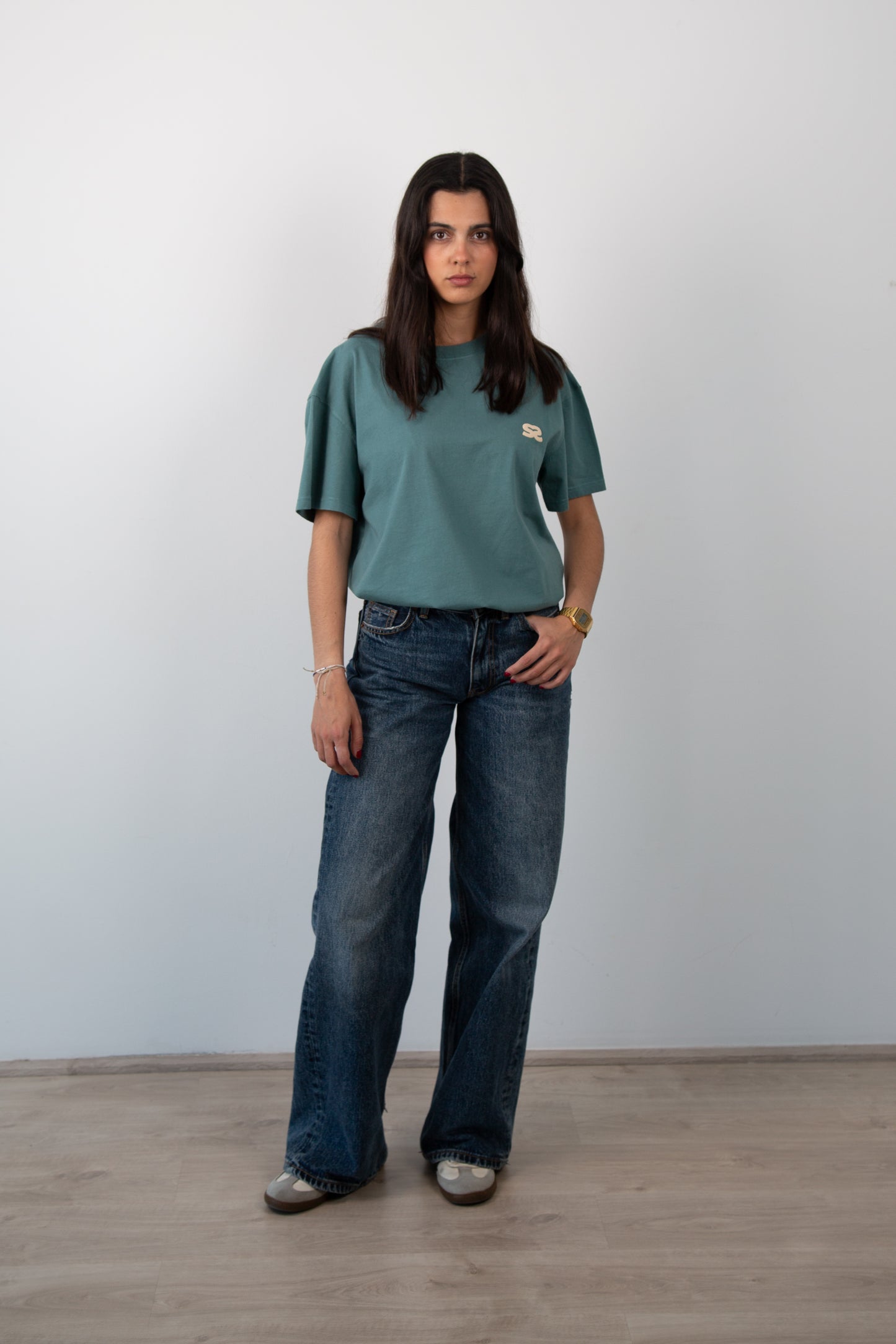 Self-love club Ocean Grey Tee