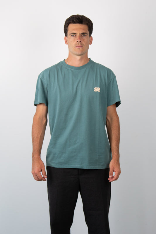 Self-love club Ocean Grey Tee