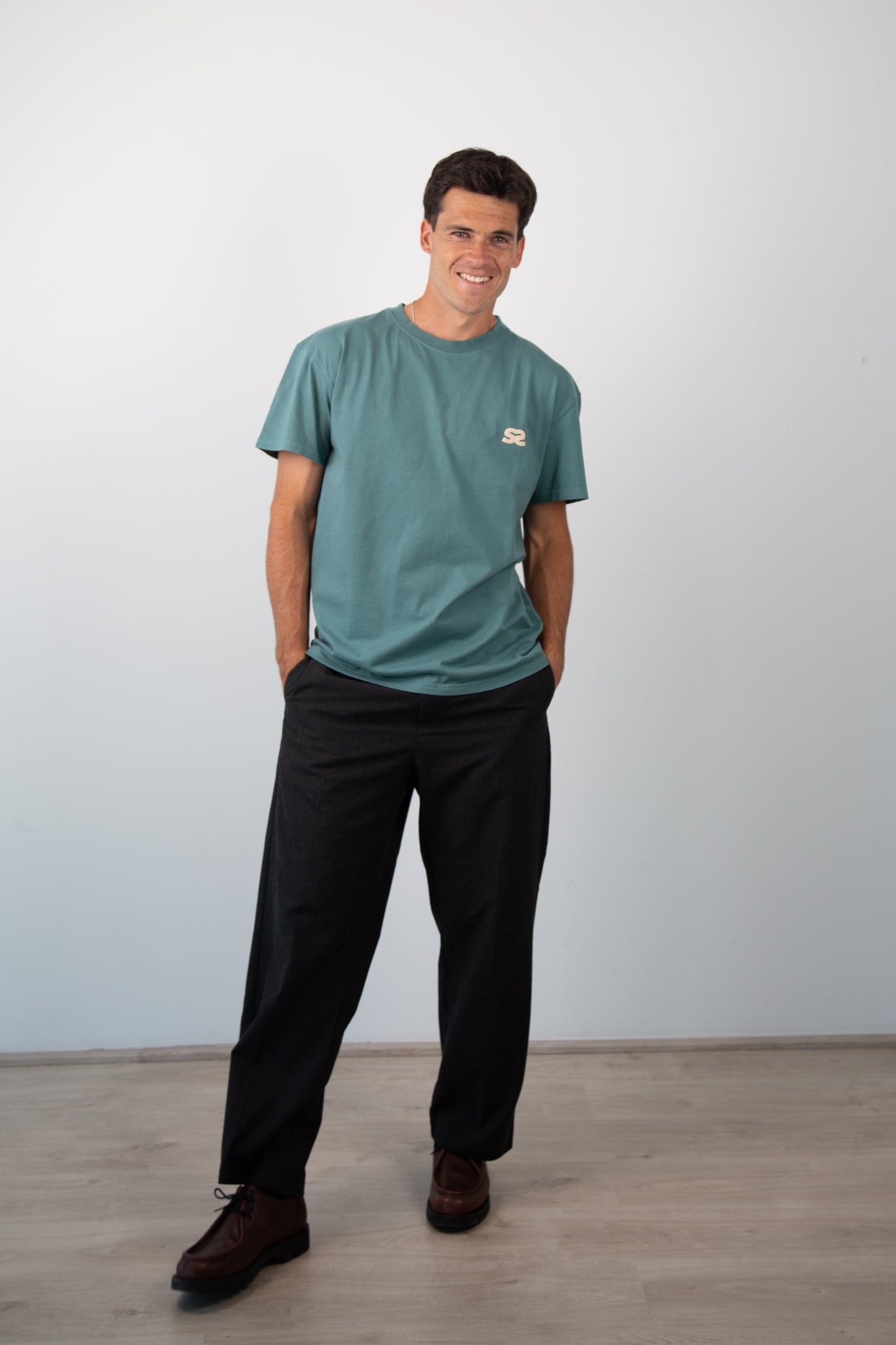 Self-love club Ocean Grey Tee