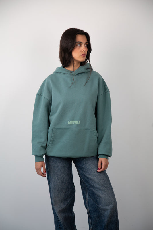 Horizon Ocean Grey Hoodie