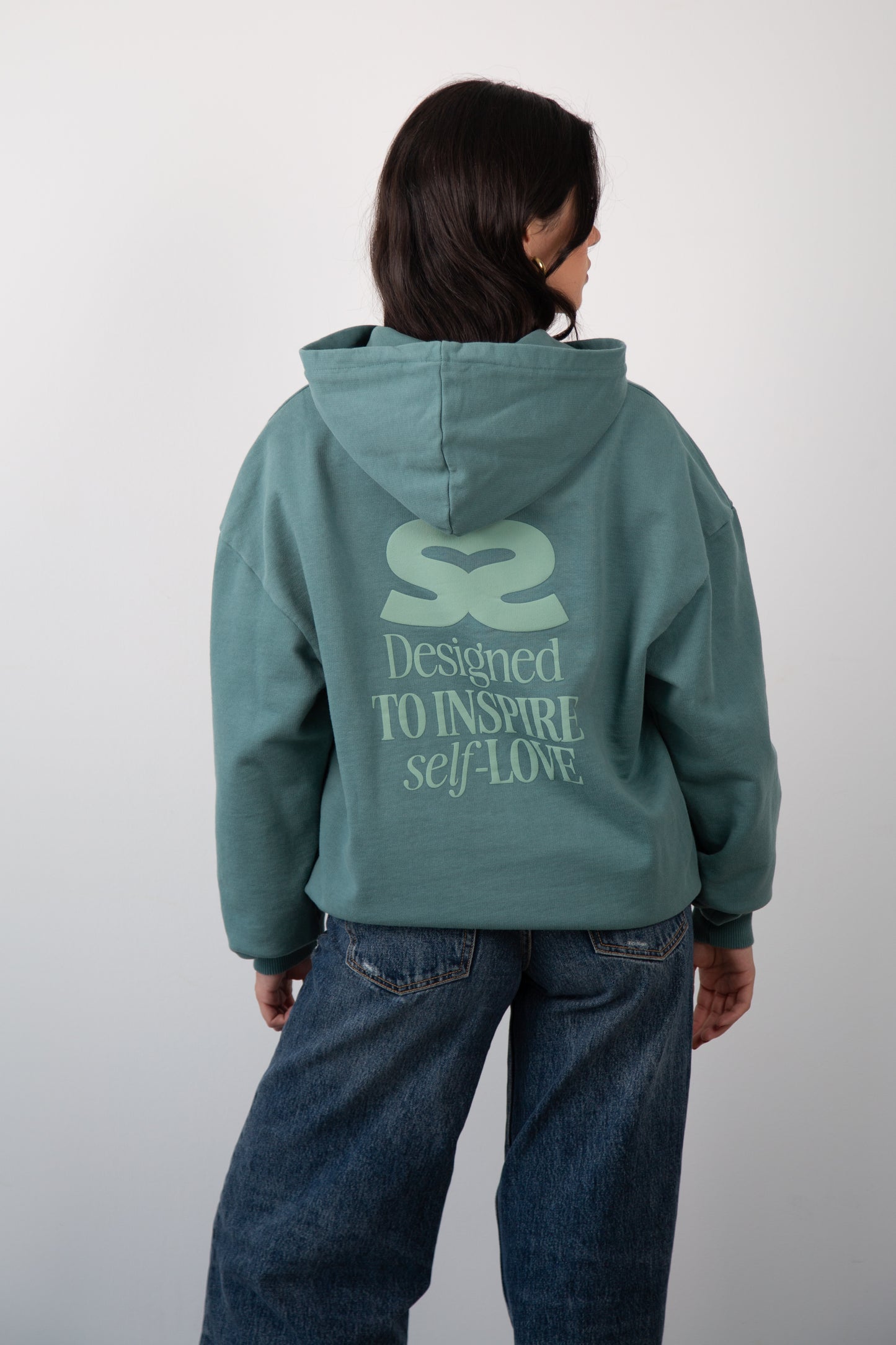 Horizon Ocean Grey Hoodie