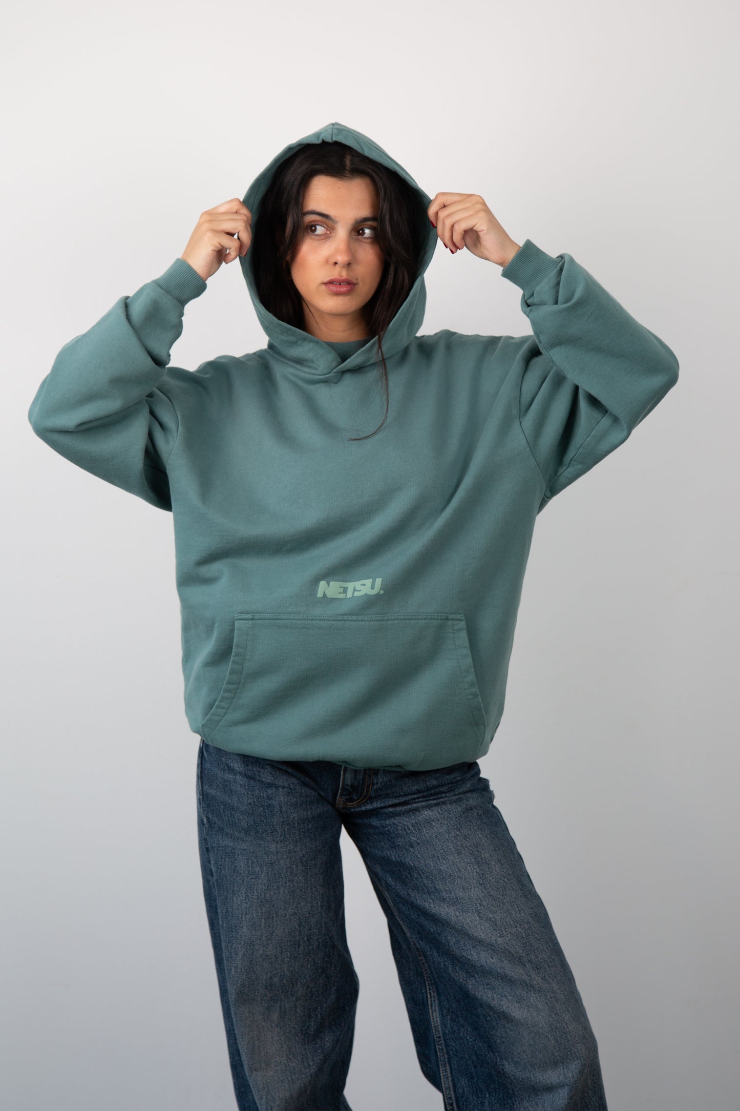 Horizon Ocean Grey Hoodie