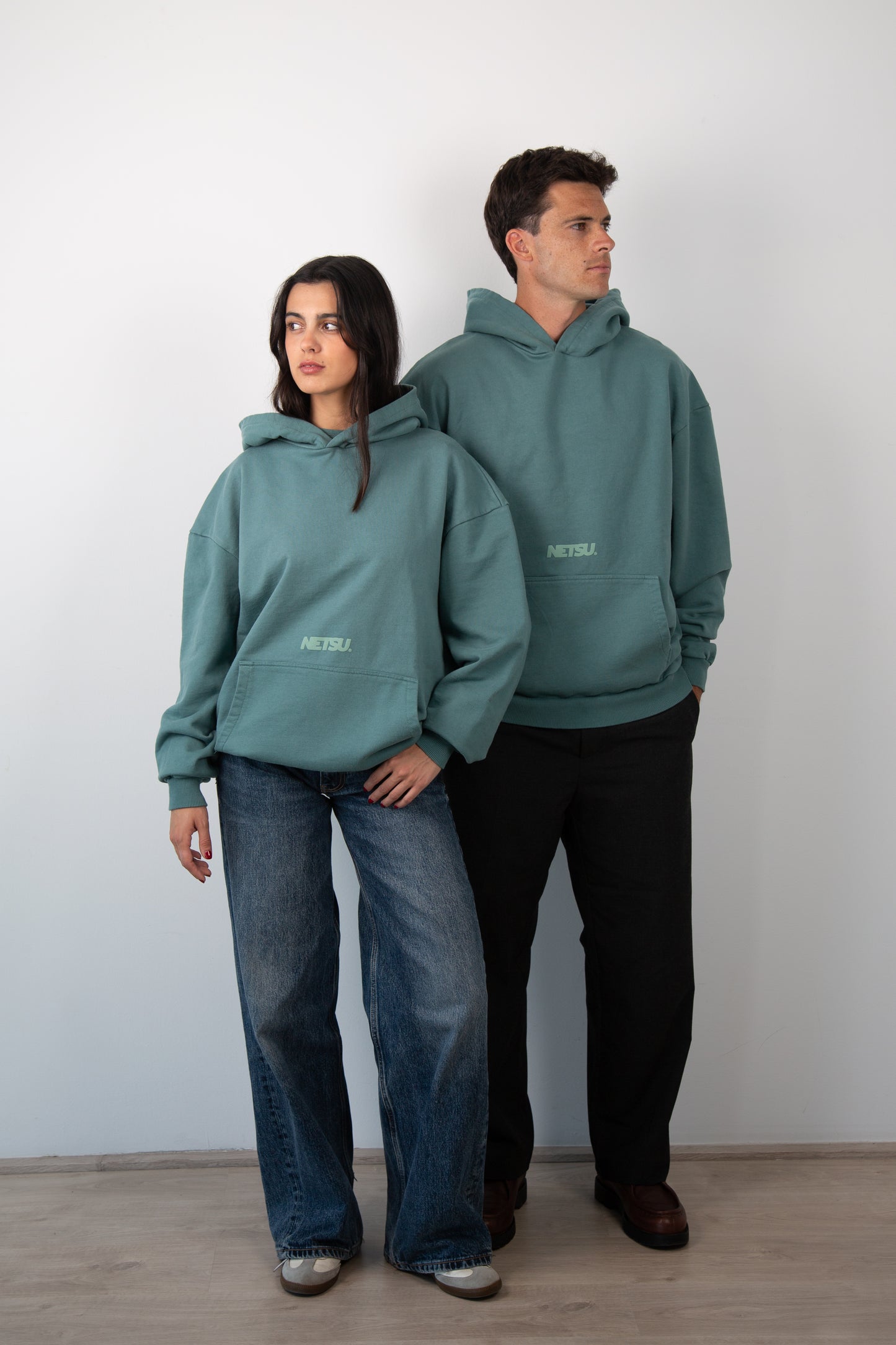Horizon Ocean Grey Hoodie