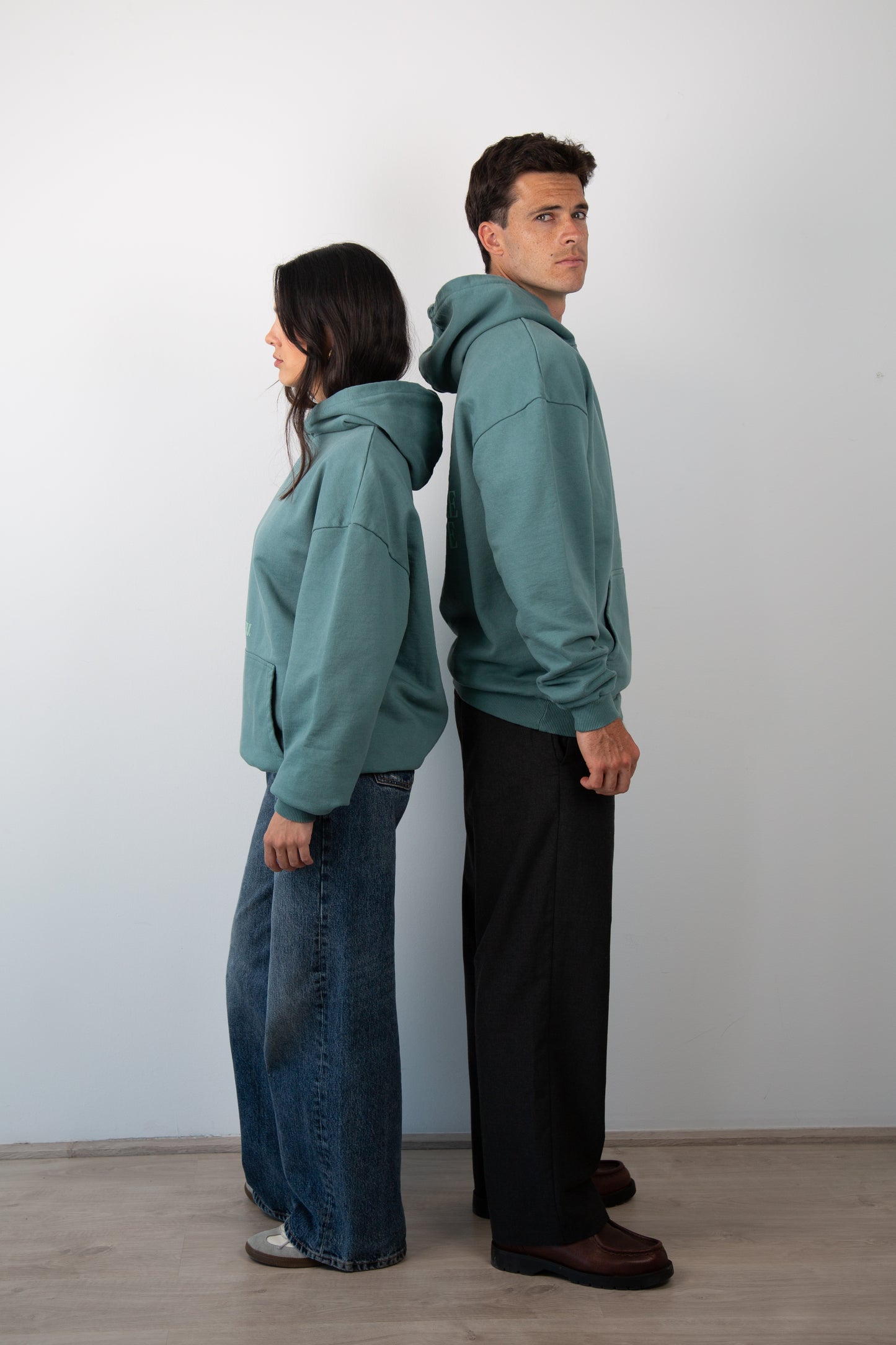 Horizon Ocean Grey Hoodie