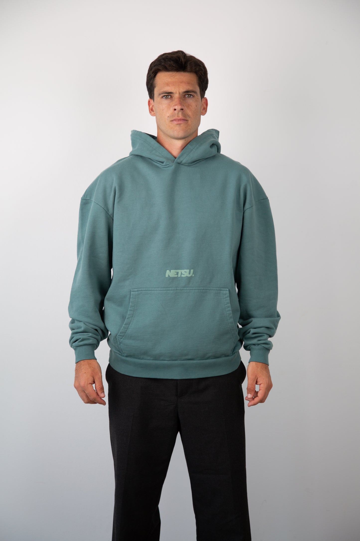 Horizon Ocean Grey Hoodie