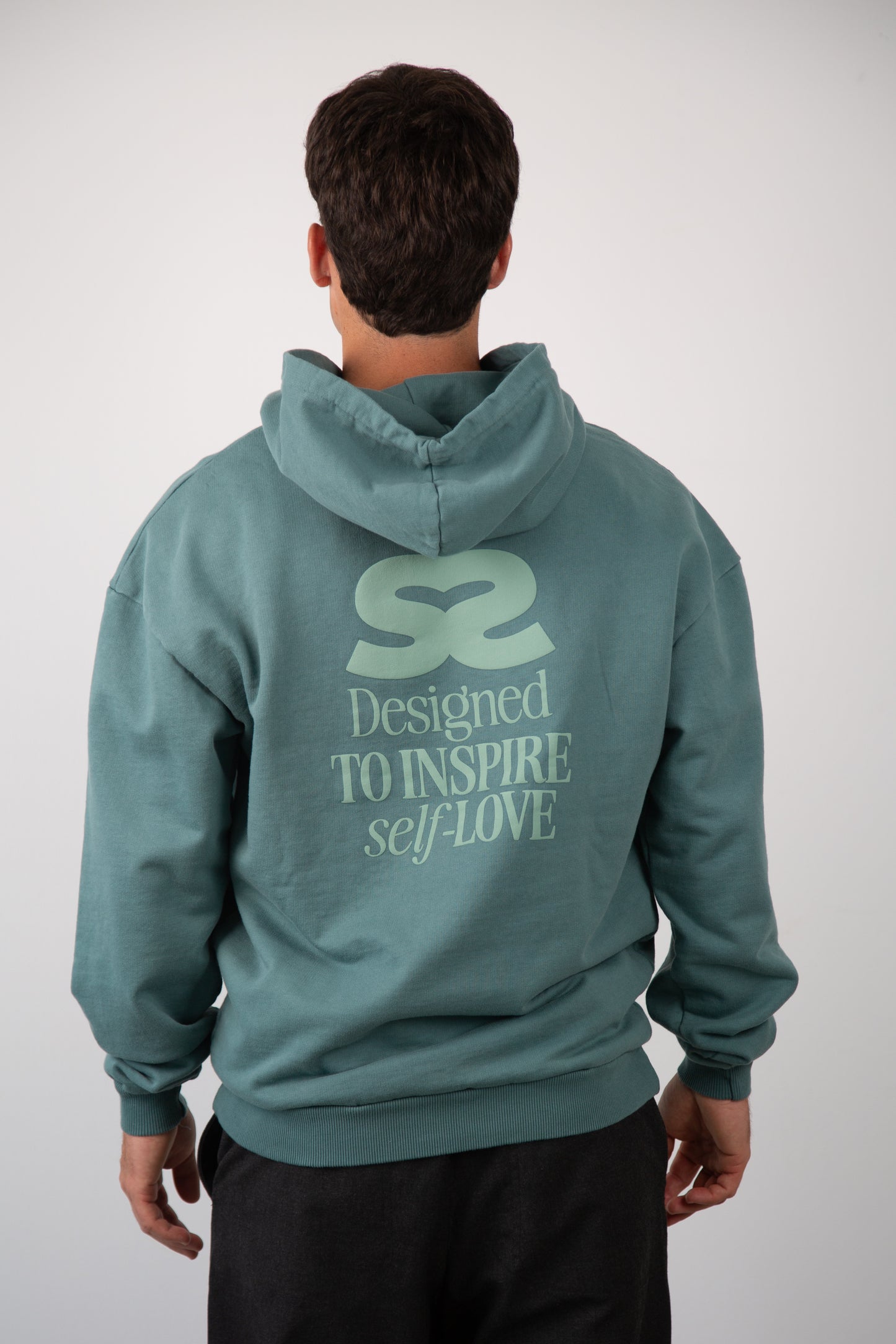 Horizon Ocean Grey Hoodie