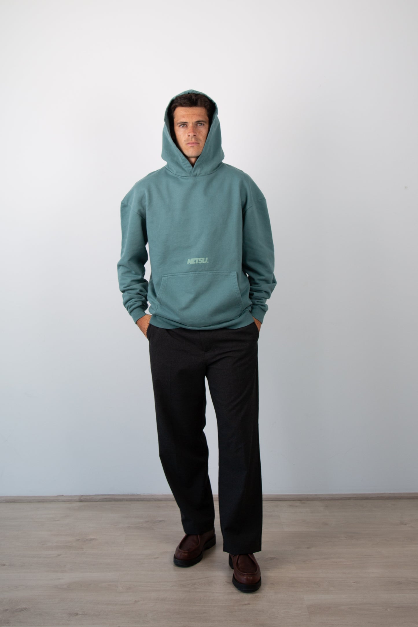 Horizon Ocean Grey Hoodie