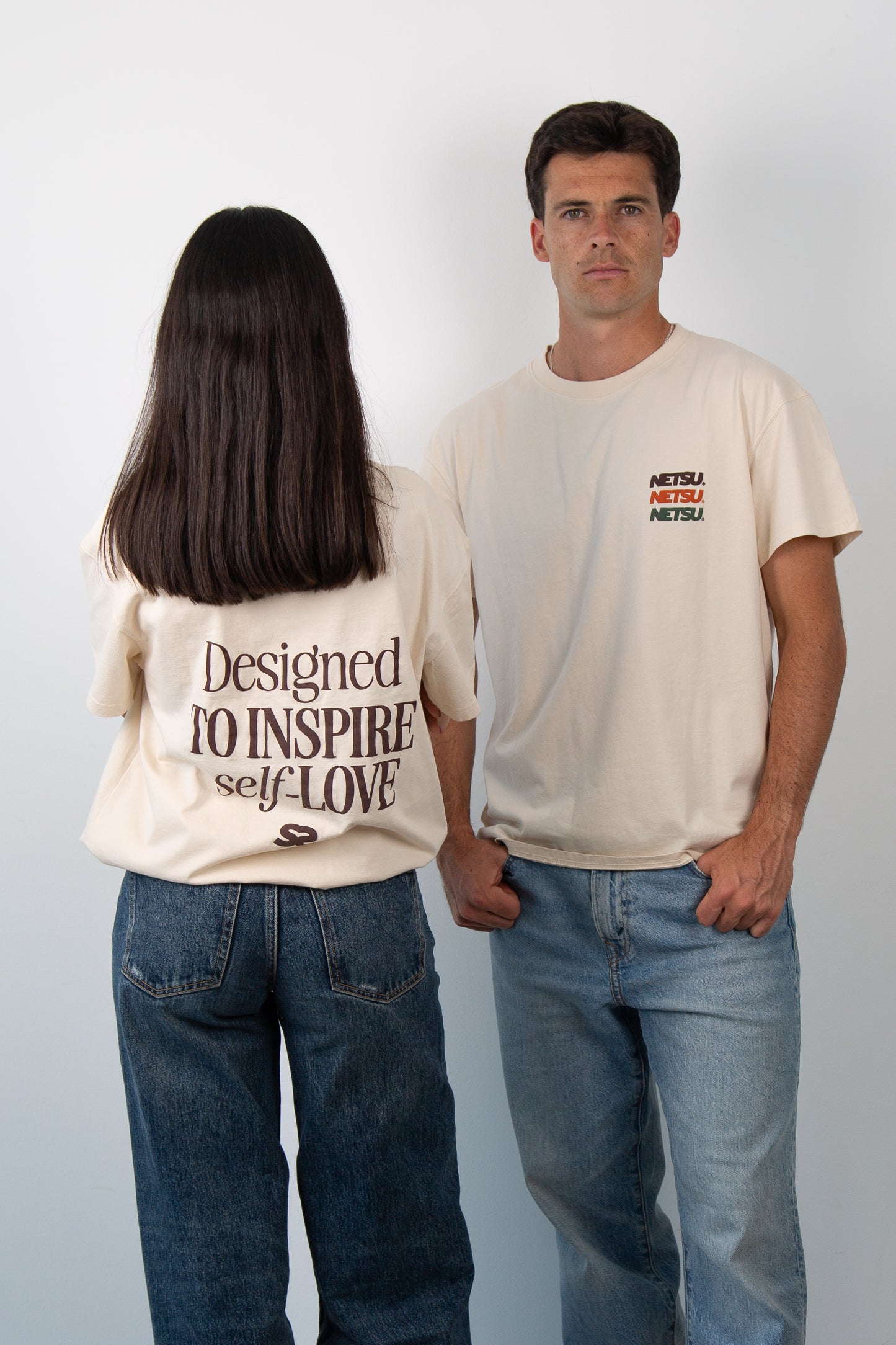 Netsu³ Ivory Tee