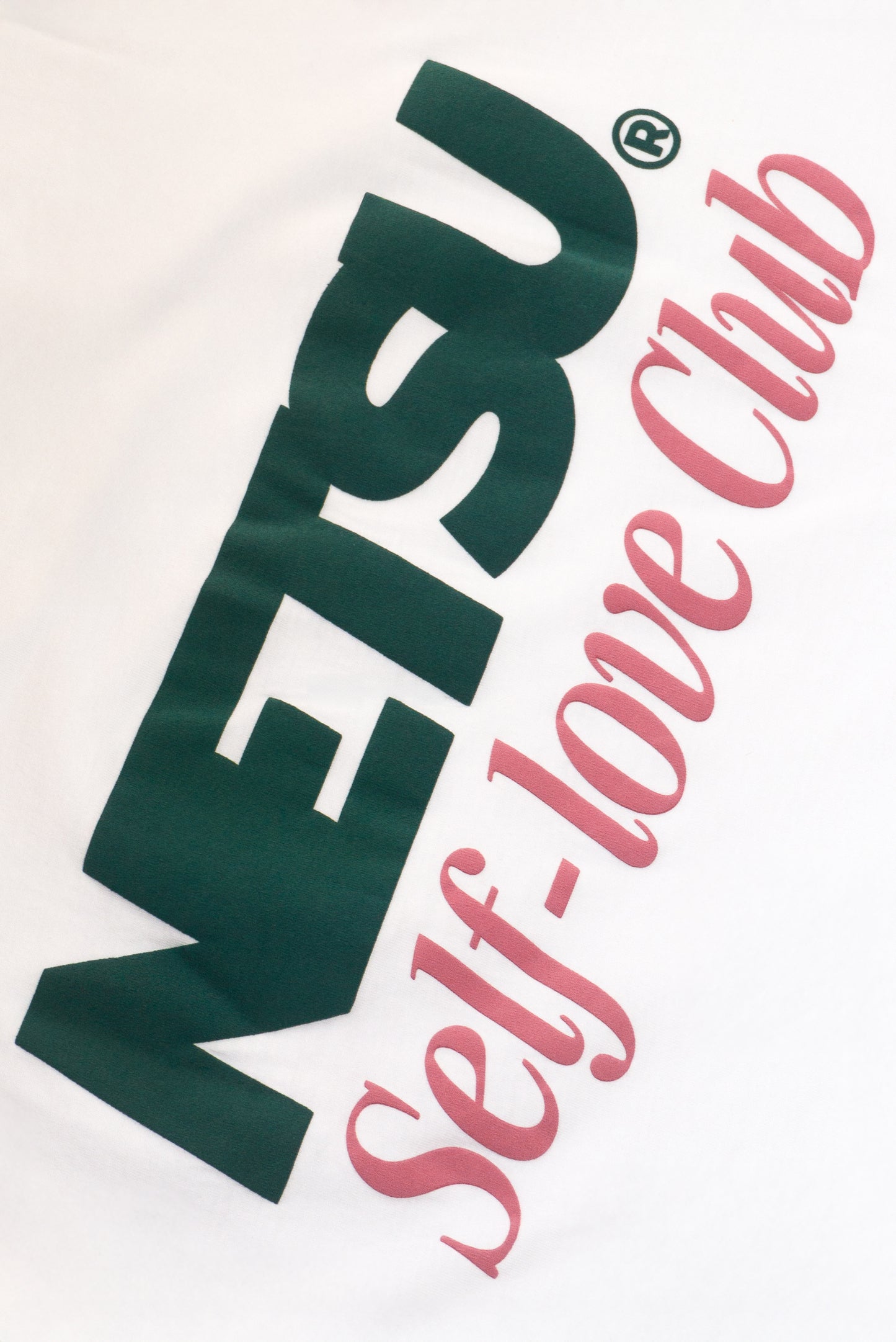 Self-Love Club White Tee