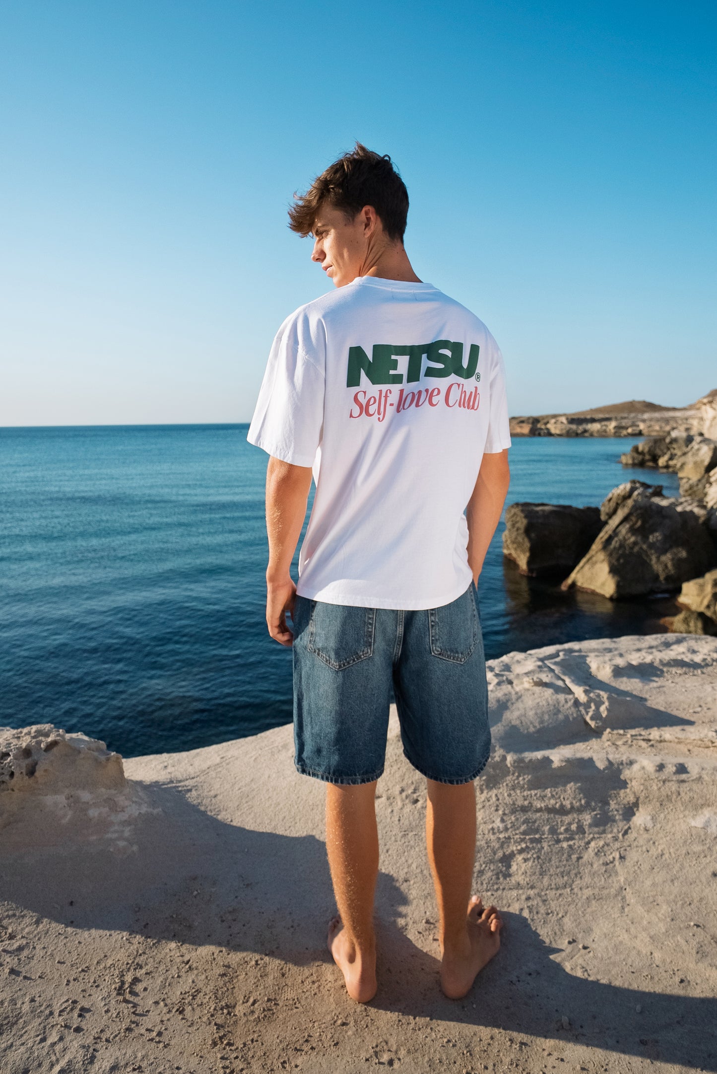Self-Love Club White Tee