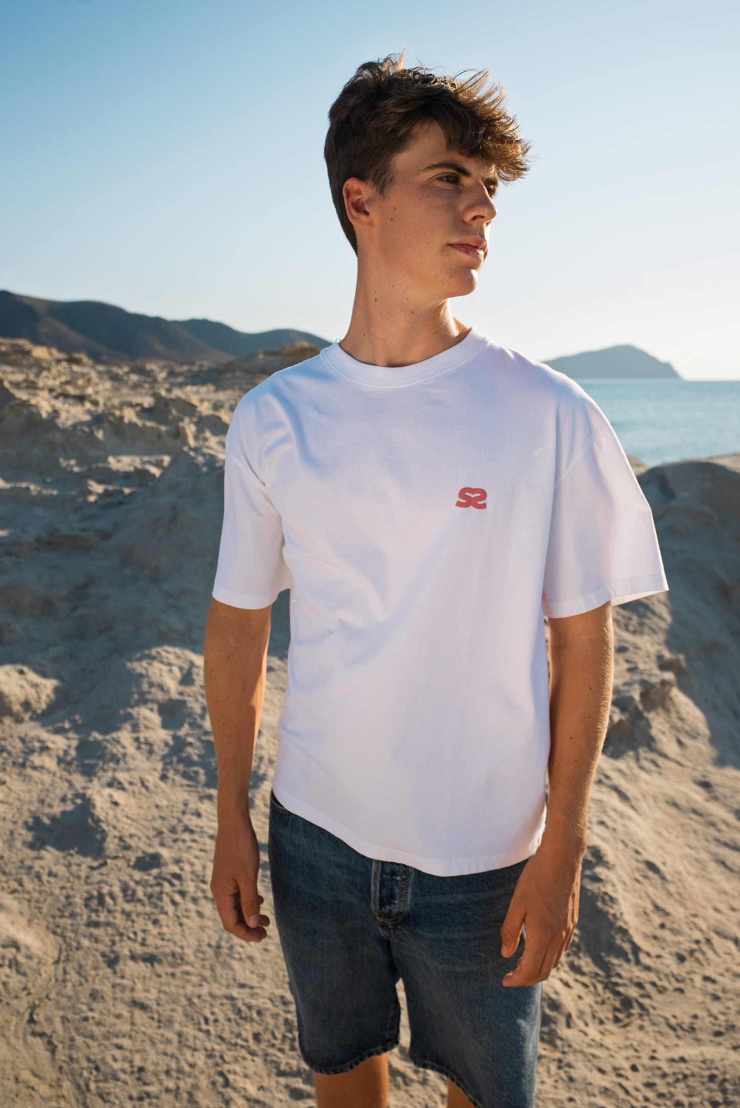 Self-Love Club White Tee