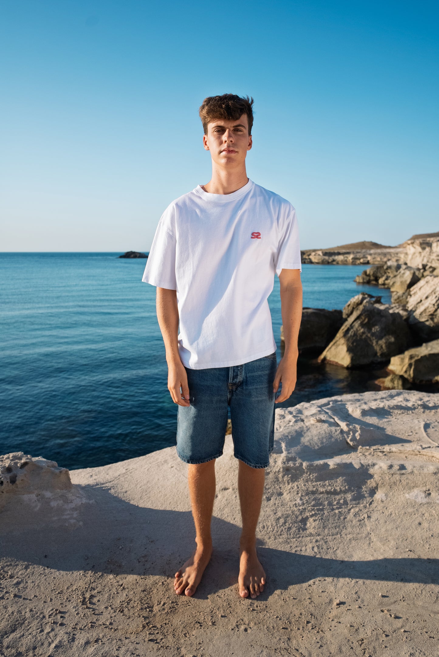 Self-Love Club White Tee