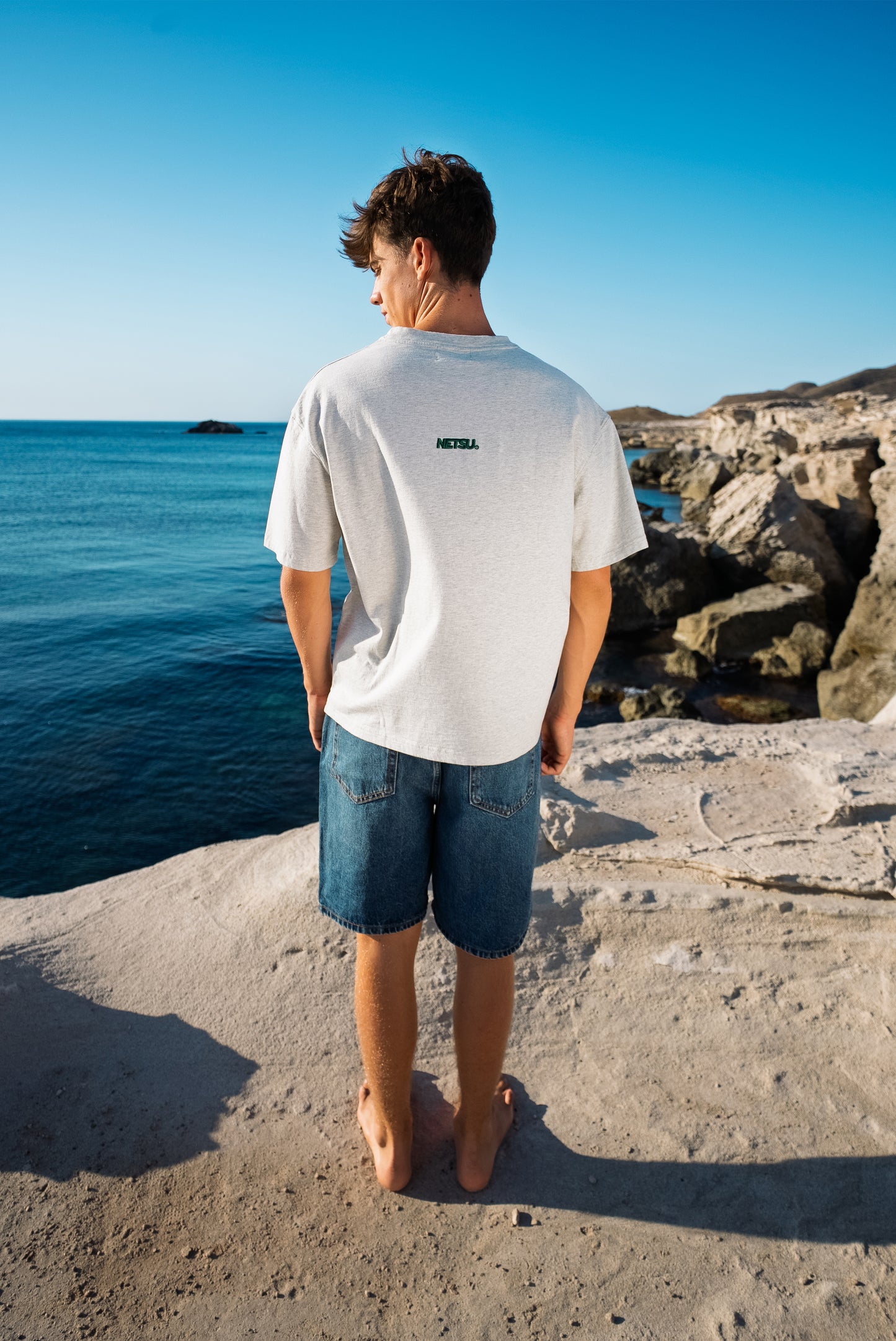Sailor Grey Tee