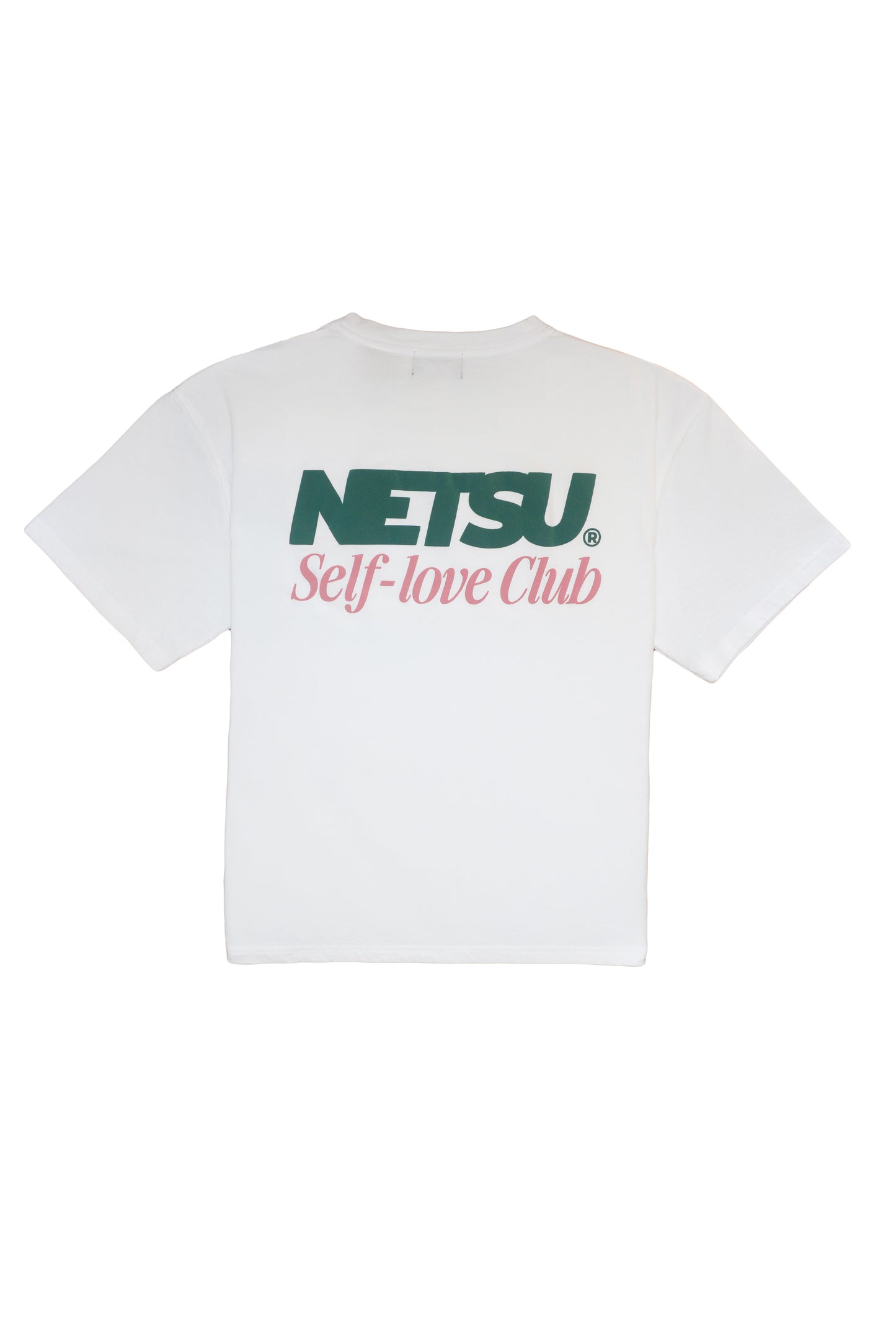 Self-Love Club White Tee