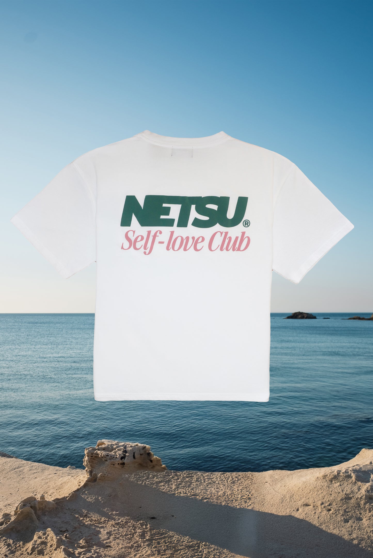 Self-Love Club White Tee