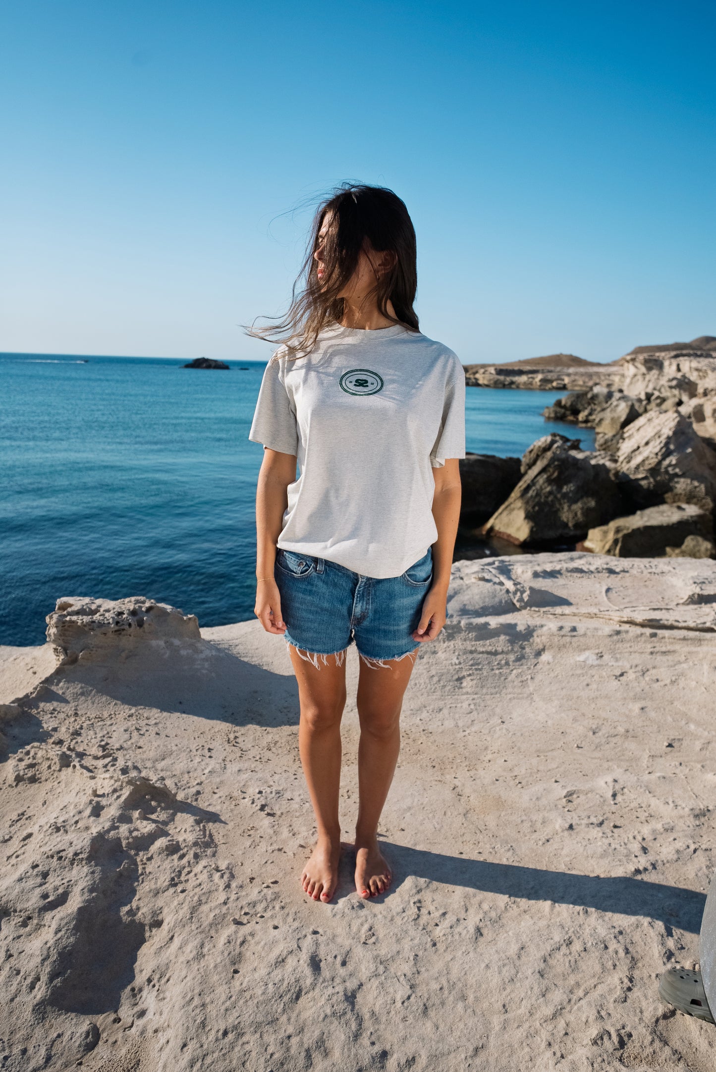 Sailor Grey Tee