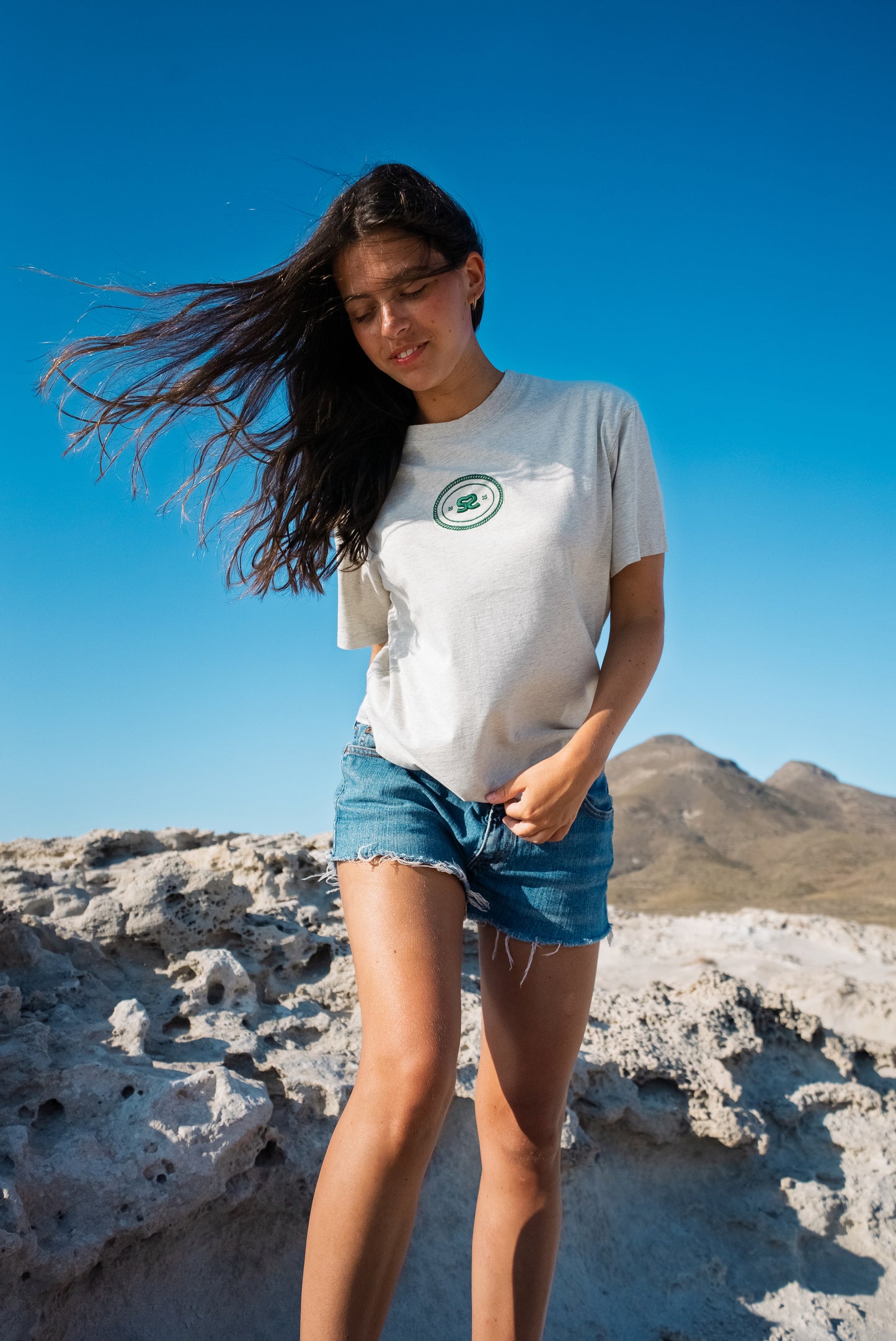 Sailor Grey Tee