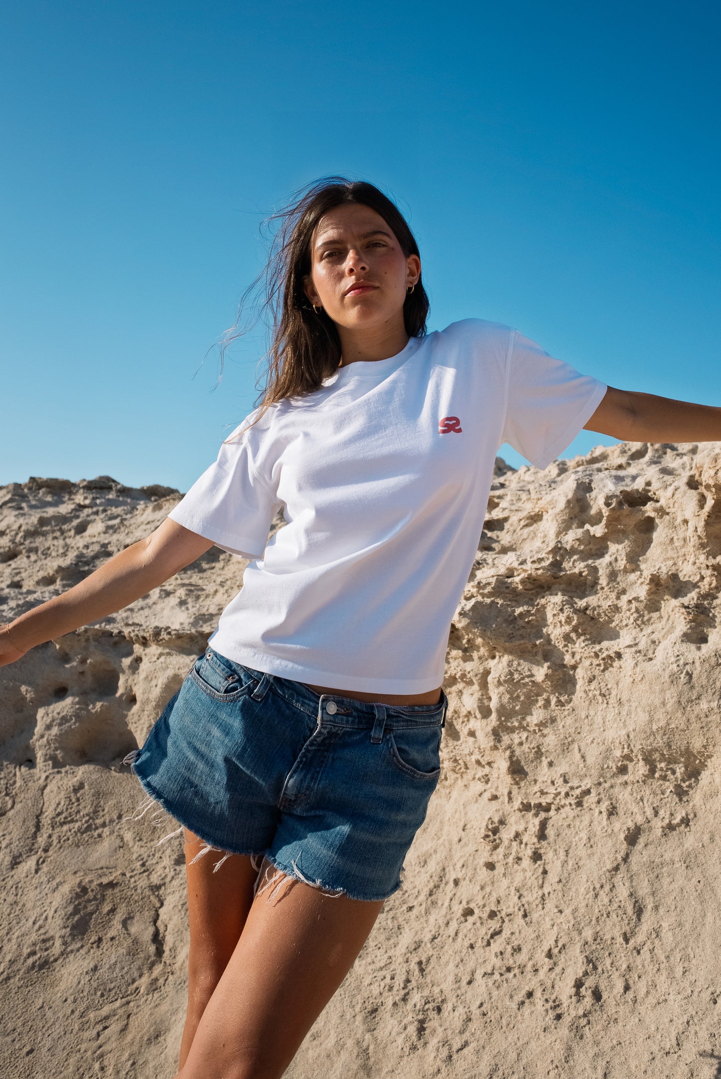 Self-Love Club White Tee