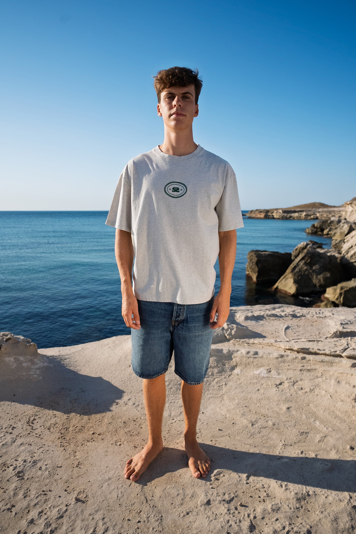 Sailor Grey Tee