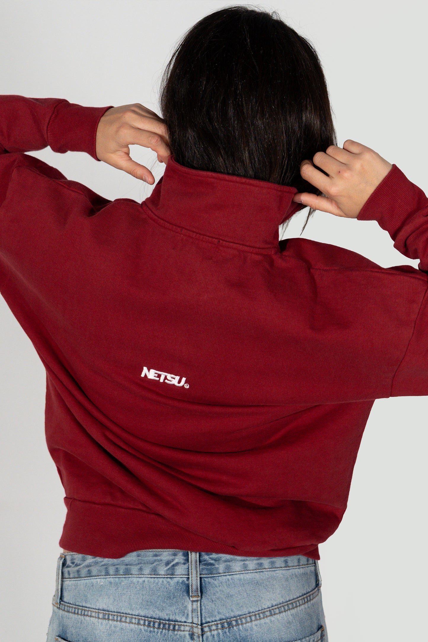 The OG Half-Zip Rhubarb