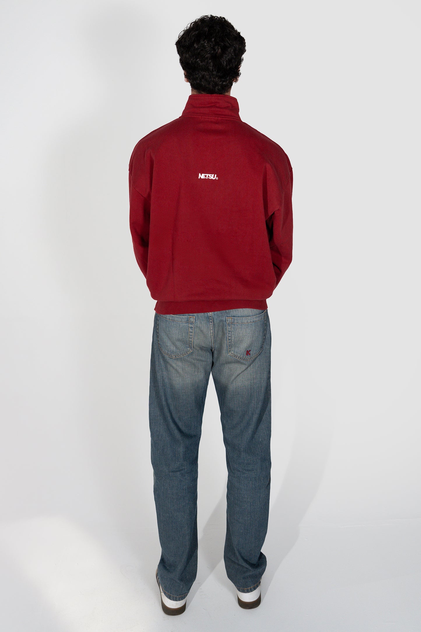 The OG Half-Zip Rhubarb