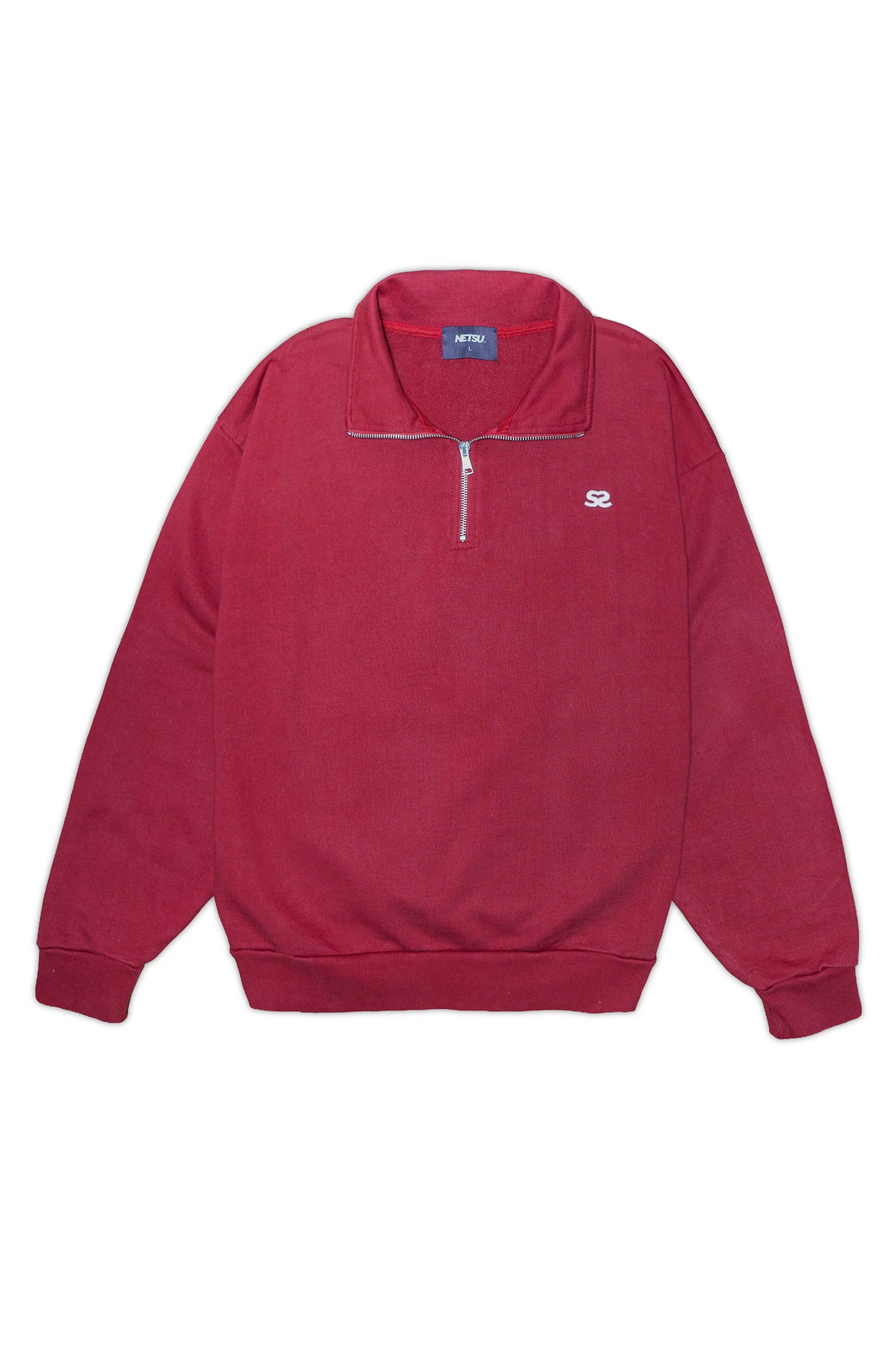 The OG Half-Zip Rhubarb