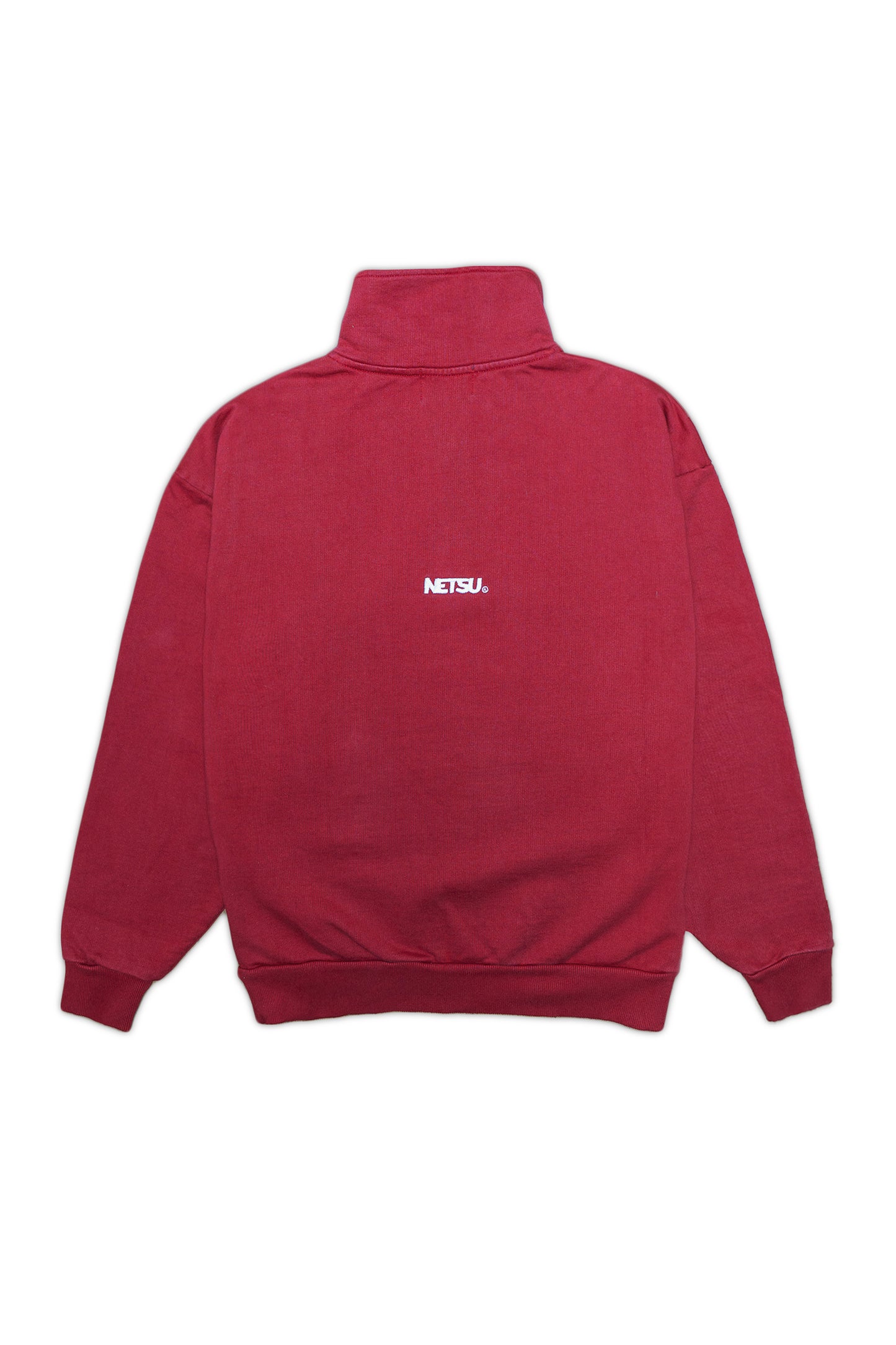 The OG Half-Zip Rhubarb