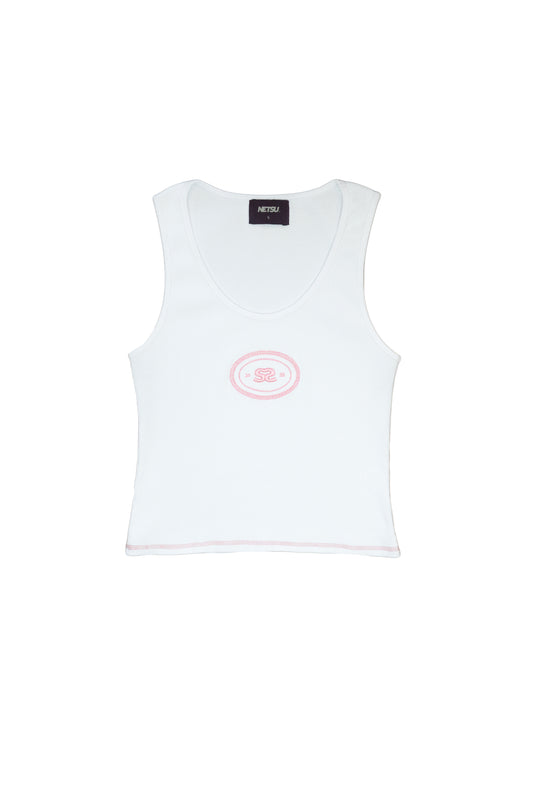 Sailor White Tank Top